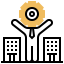 Corporate culture icon 64x64