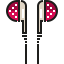 Earphones icon 64x64
