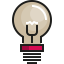 Light bulb アイコン 64x64