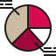Pie chart icon 64x64