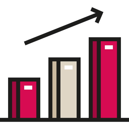 Bar chart icon