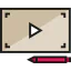 Video player アイコン 64x64