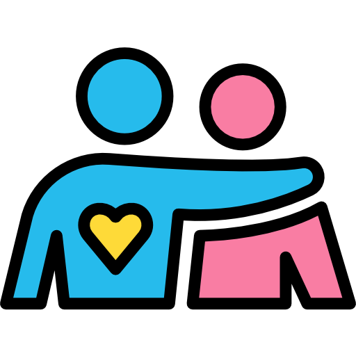Hug icon