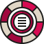 Pie chart icon 64x64