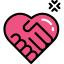 Handshake icon 64x64
