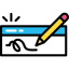 Checkbook Symbol 64x64