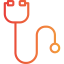 Stethoscope icon 64x64