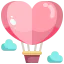 Air balloon Symbol 64x64