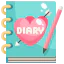 Diary Symbol 64x64