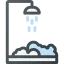 Shower icon 64x64