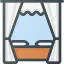 Bed icon 64x64