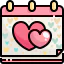 Calendar icon 64x64