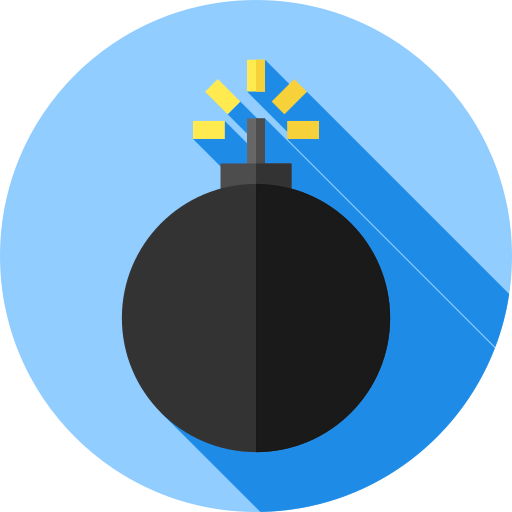 Bomb icon