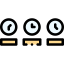Clock icon 64x64