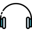 Headphones icon 64x64