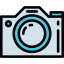 Photo camera icon 64x64