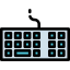 Keyboard icon 64x64