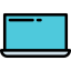 Laptop icon 64x64