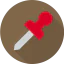 Нажимной штифт иконка 64x64