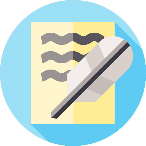 Letter icon