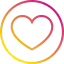 Heart icon 64x64