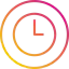 Clock icon 64x64