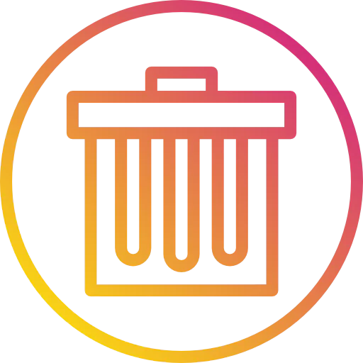 Bin icon