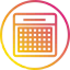 Calendar アイコン 64x64