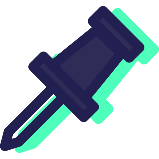 Push pin icon