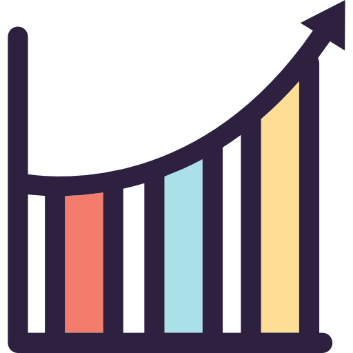 Bar chart icon