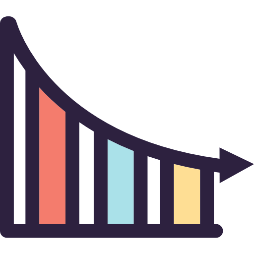 Bar chart icon