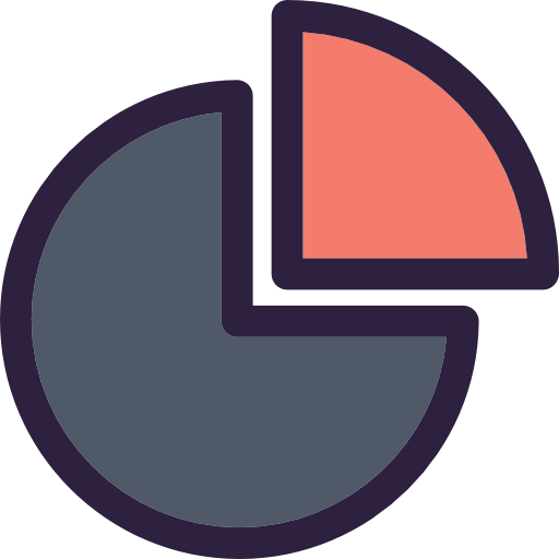 Pie chart icon