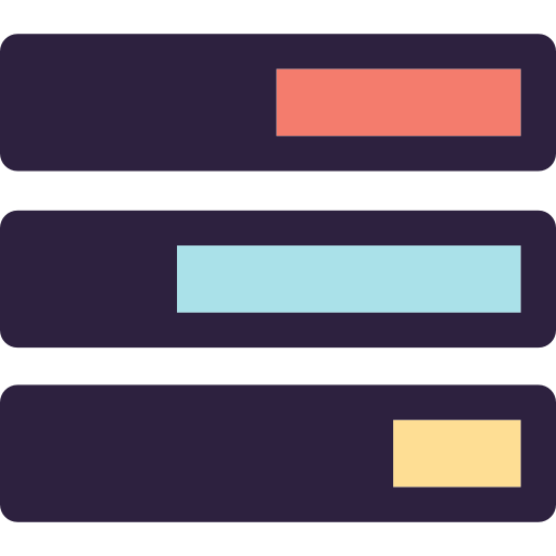 Bar chart icon