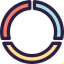 Pie chart icon 64x64