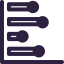 Bar chart icon 64x64