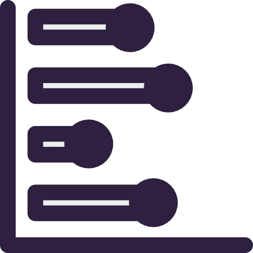 Bar chart icon