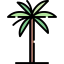 Wax palm icon 64x64