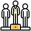 Podium icon 64x64