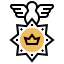 Sheriff badge icon 64x64
