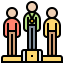 Podium icon 64x64