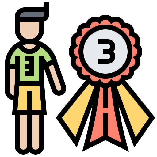 Third prize icon