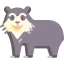 Очковый медведь иконка 64x64