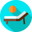 Sunbed icon 64x64