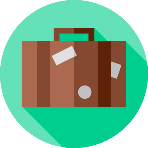 Suitcase icon
