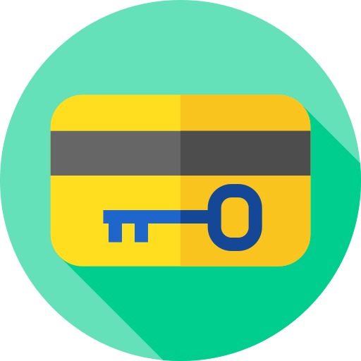 Keycard icon