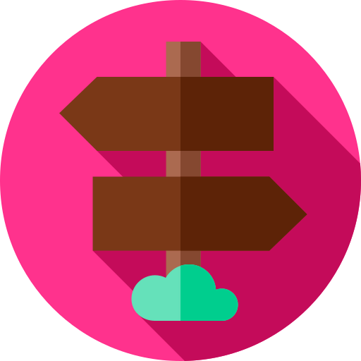 Sign Post icon