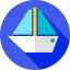 Sailboat icon 64x64