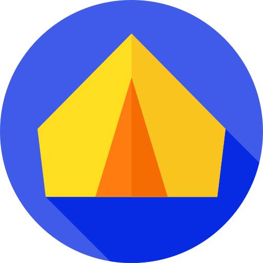 Tent icon