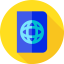 Passport icon 64x64