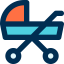 Stroller icon 64x64